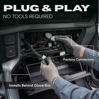 Torqy Auto Start Stop Eliminator for Ford F-150 2021-2026 - Plug & Play Autostop Eliminator Memory Module