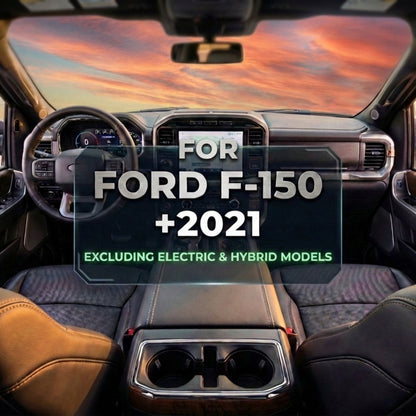 Torqy Auto Start Stop Eliminator for Ford F-150 2021-2026 - Plug & Play Autostop Eliminator Memory Module