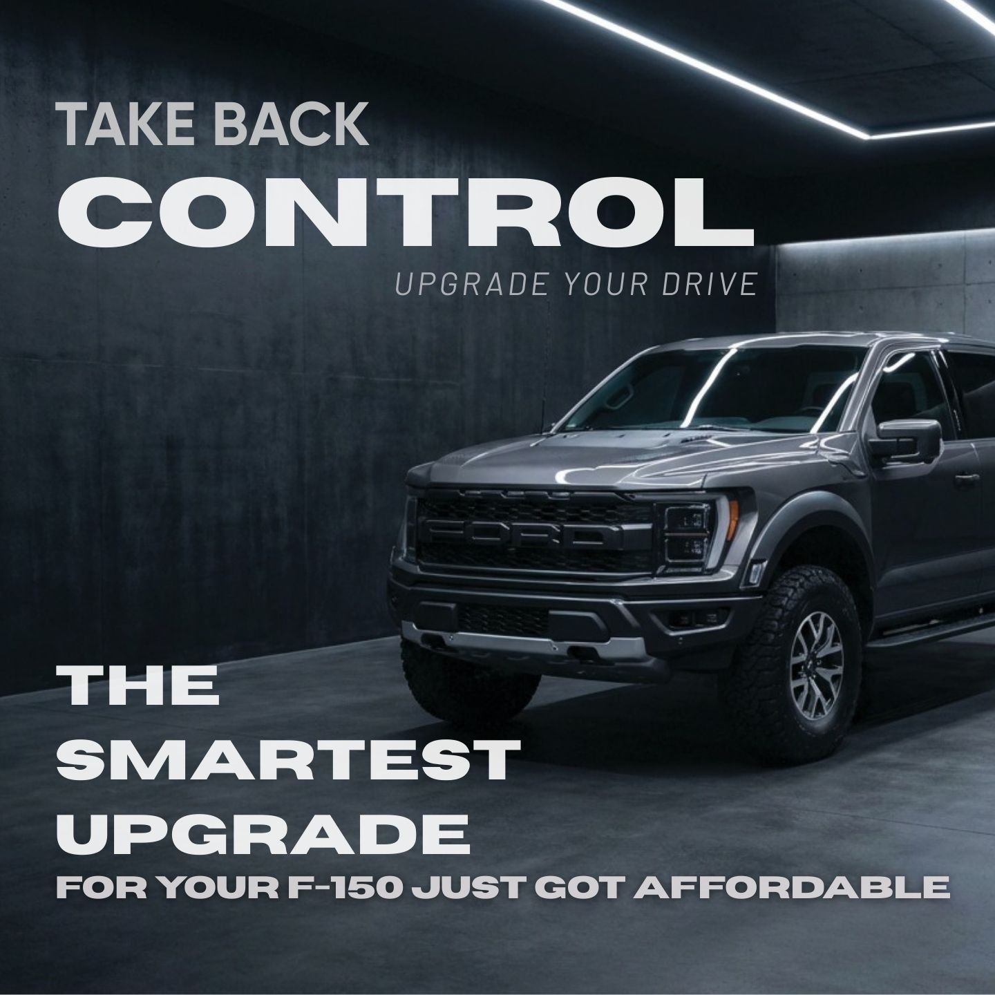 Torqy Auto Start Stop Eliminator for Ford F-150 2021-2026 - Plug & Play Autostop Eliminator Memory Module