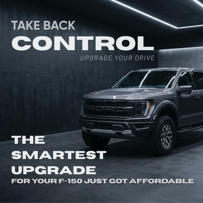 Torqy Auto Start Stop Eliminator for Ford F-150 2021-2026 - Plug & Play Autostop Eliminator Memory Module